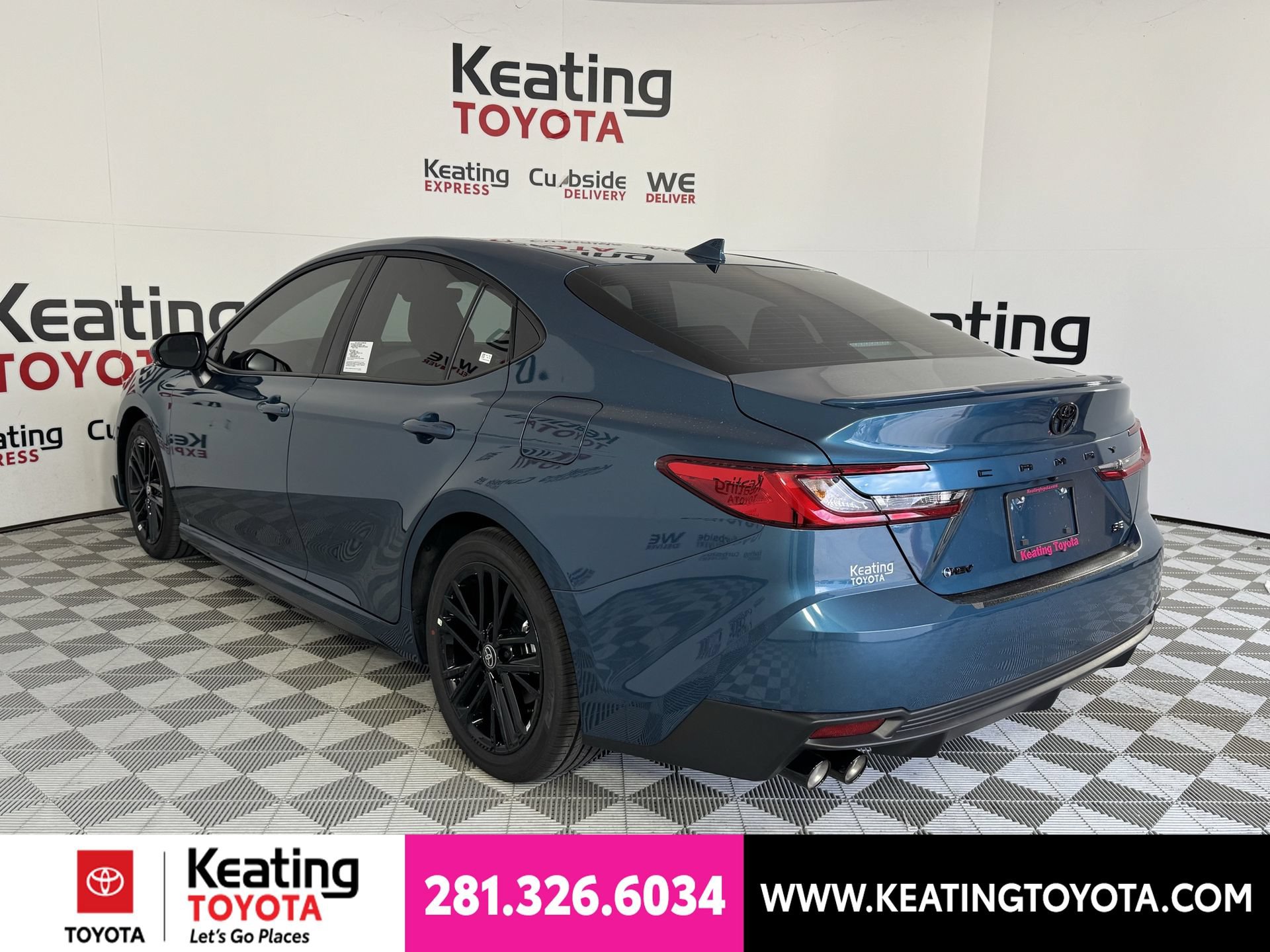 New 2026 Toyota Camry SE FWD image 10
