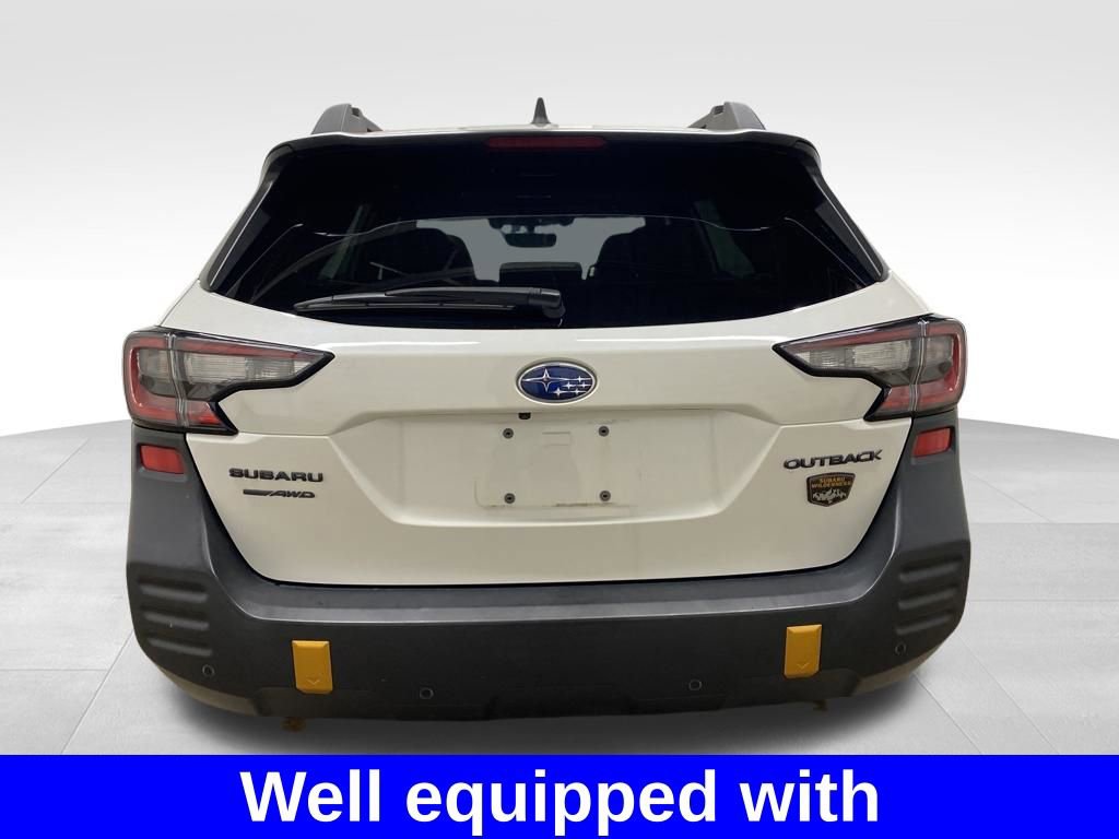 Certified 2022 Subaru Outback Wilderness image 3