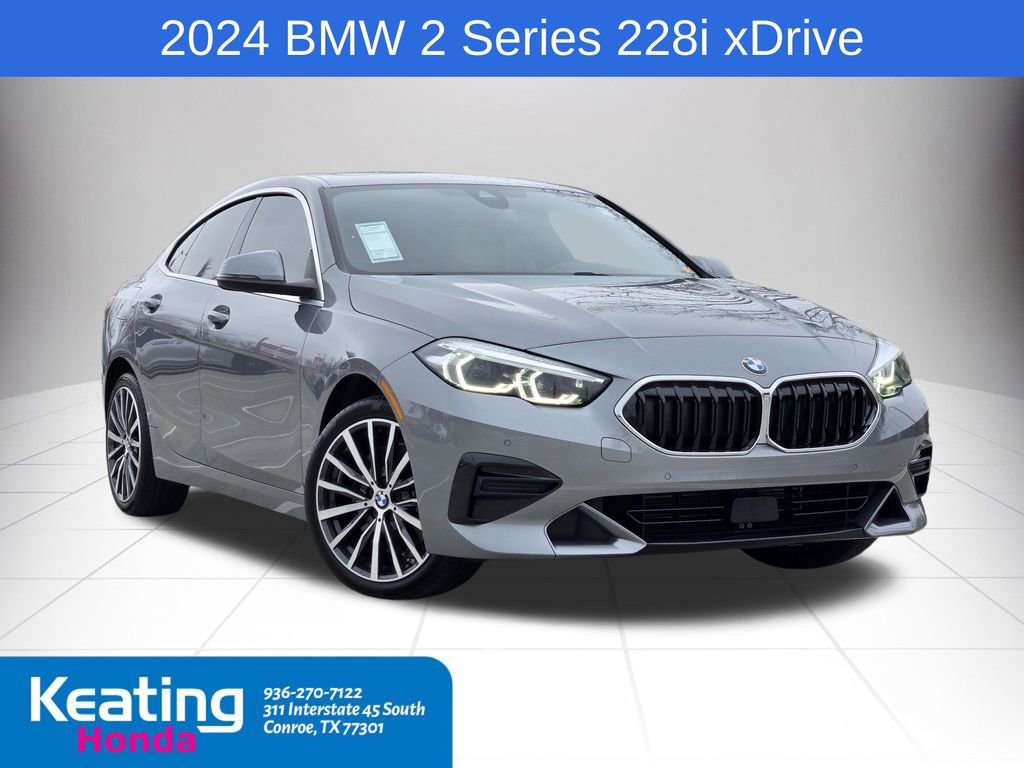 Used 2024 BMW 228i xDrive Gran Coupe w/ Premium Package image 1