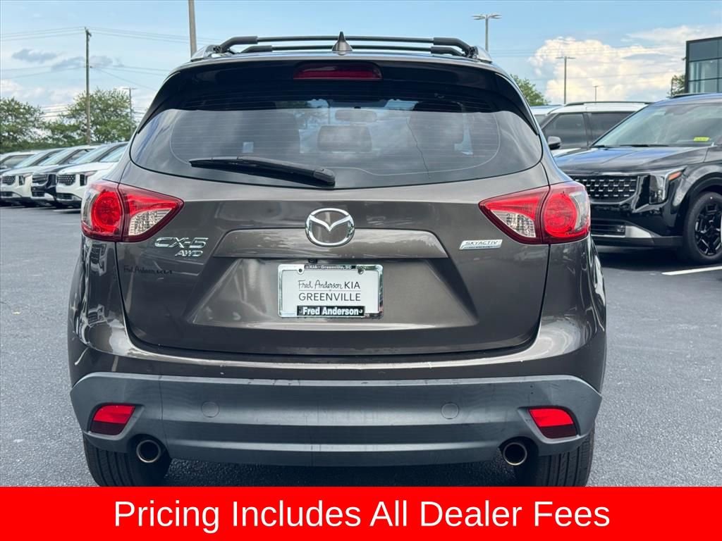 Used 2016 MAZDA CX-5 Sport AWD/4WD image 4
