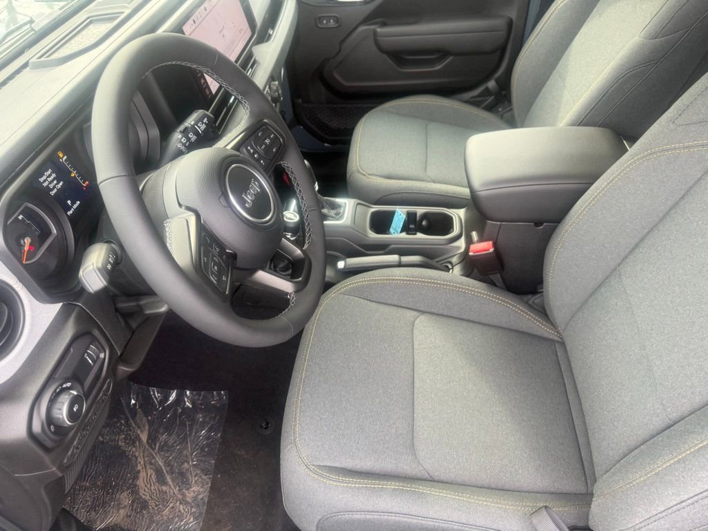 New 2025 Jeep Wrangler Unlimited Sport AWD/4WD image 18