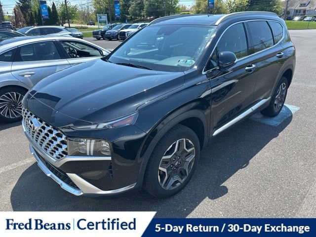 Used 2023 Hyundai Santa Fe Limited w/ Cargo Package AWD/4WD image 3