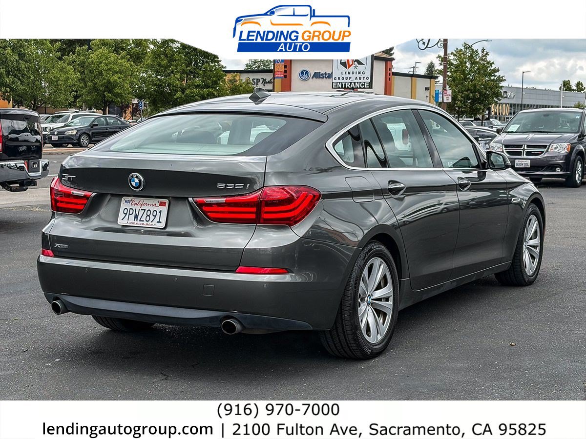 Used 2017 BMW 535i Gran Turismo xDrive AWD/4WD image 4