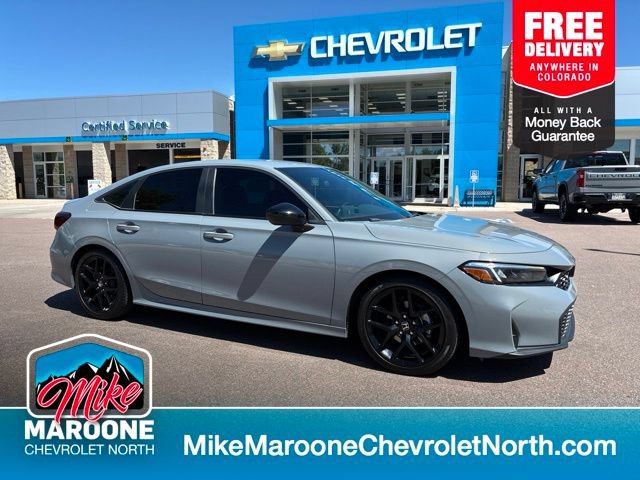 Used 2025 Honda Civic Sport