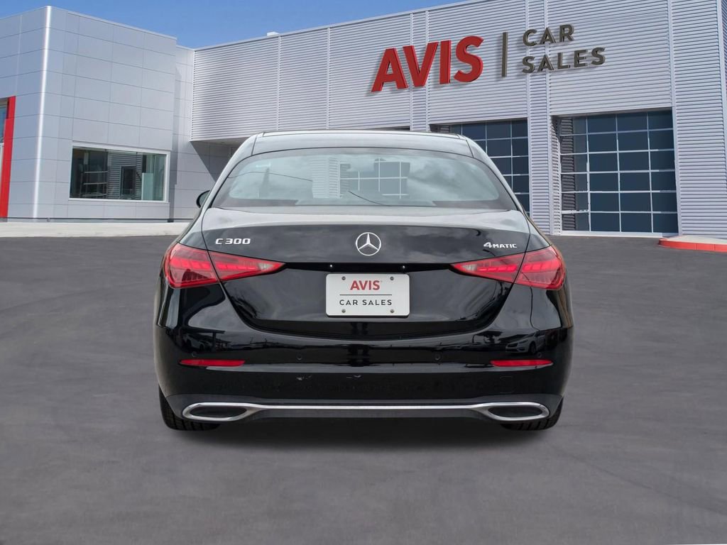 Used 2025 Mercedes-Benz C 300 4MATIC Sedan image 7