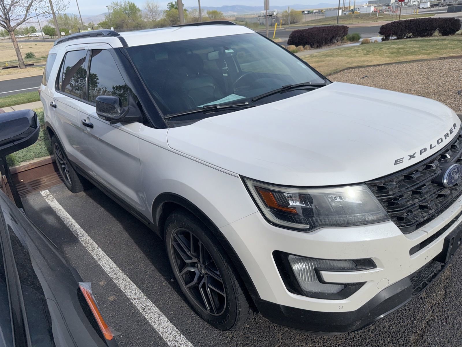 Used 2017 Ford Explorer Sport w/ Equipment Group 401A AWD/4WD image 1