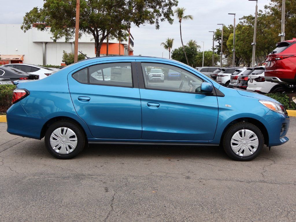New 2024 Mitsubishi Mirage G4 ES FWD image 15