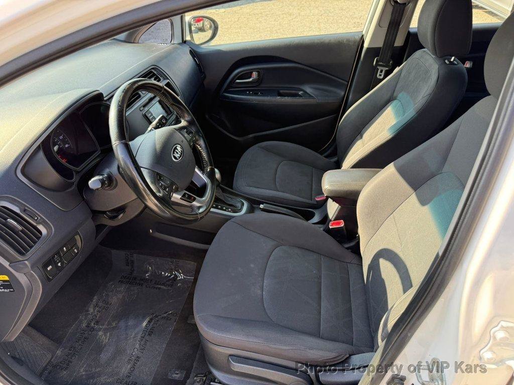Used 2014 Kia Rio EX w/ Convenience Package FWD image 9