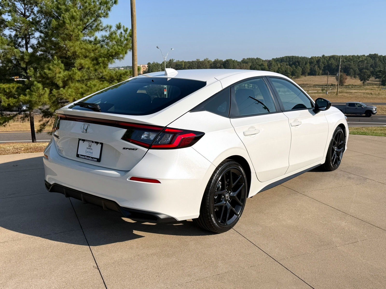 Certified 2026 Honda Civic Sport image 6