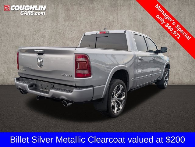 Used 2021 RAM 1500 Limited AWD/4WD image 8
