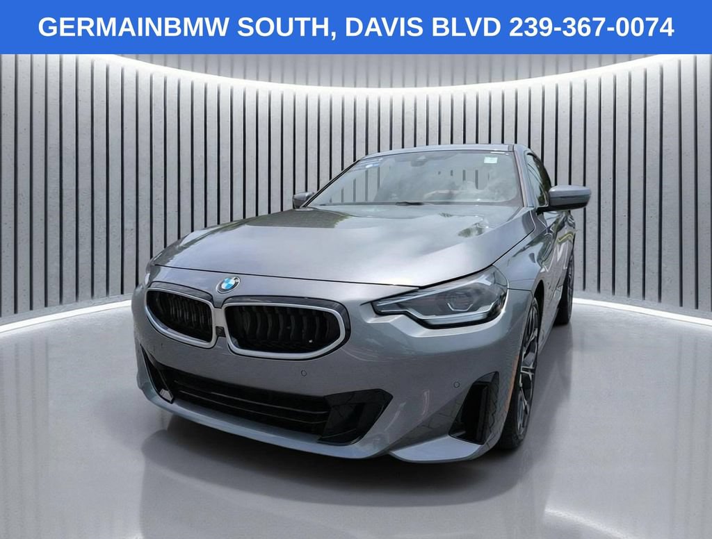Certified 2025 BMW 230i Coupe w/ Convenience Package RWD image 9