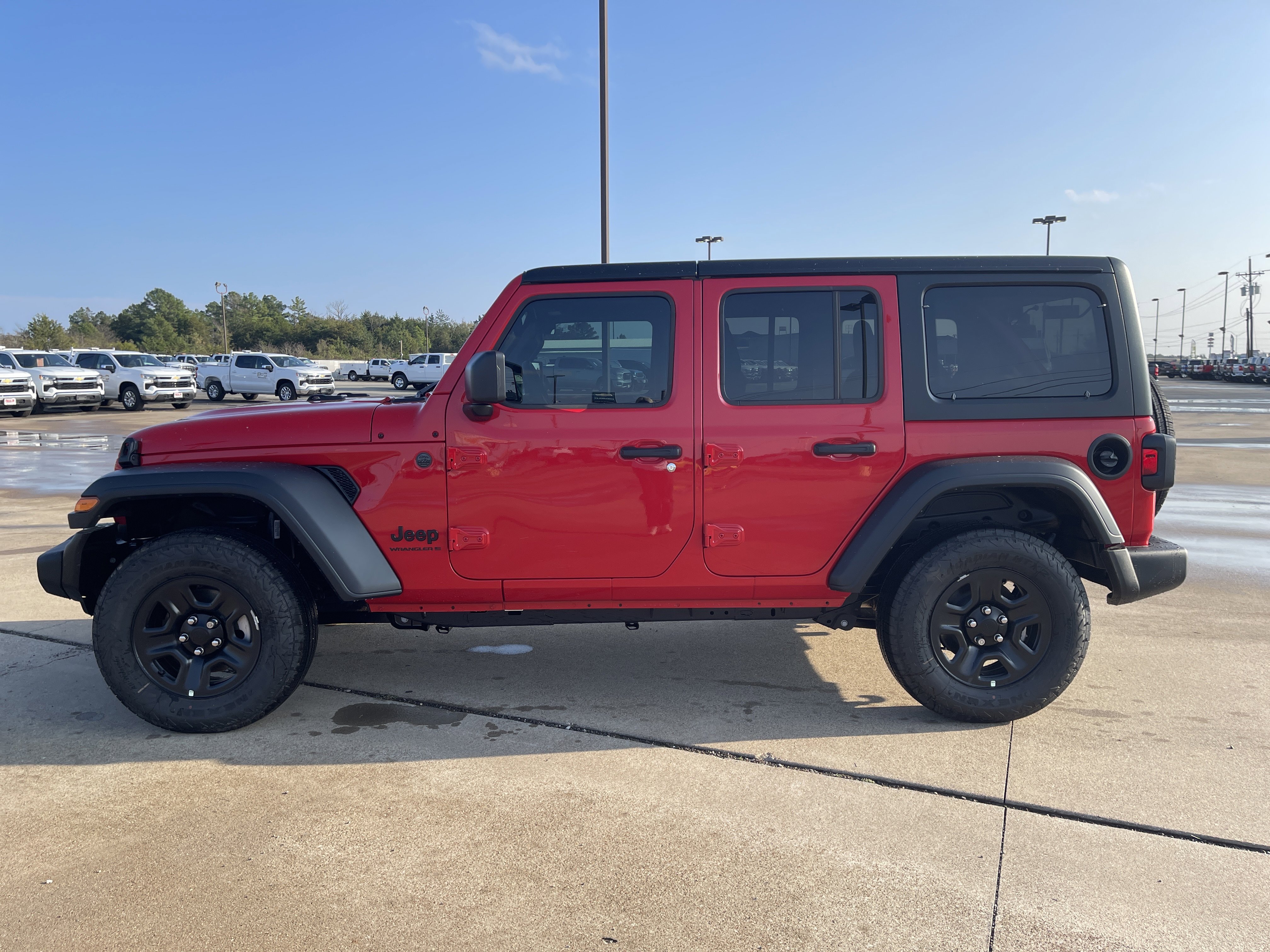 New 2026 Jeep Wrangler Sport image 7