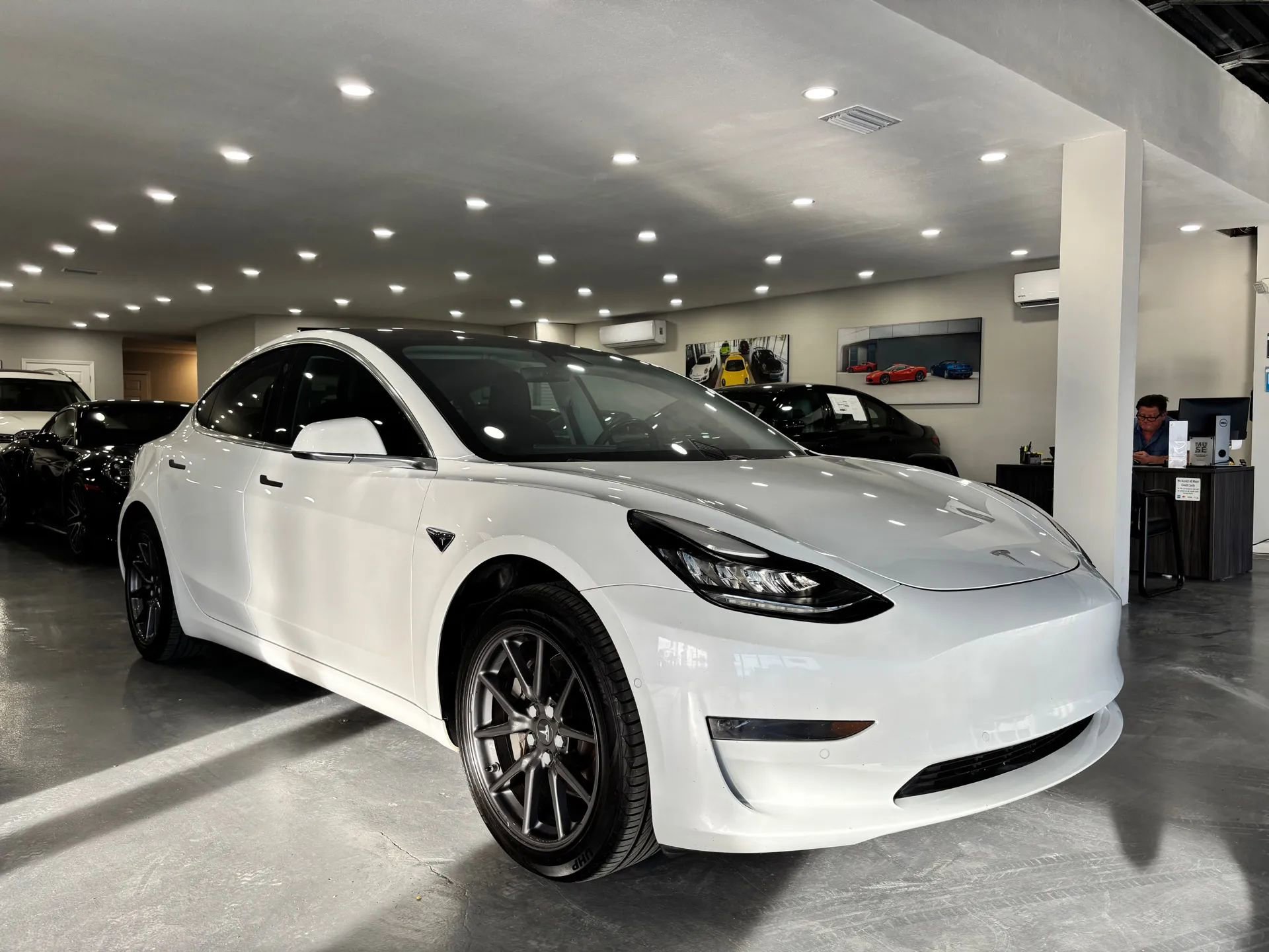 Used 2018 Tesla Model 3 Long Range