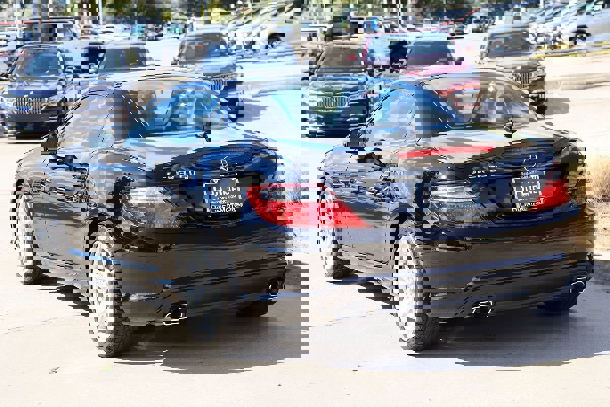 Used 2014 Mercedes-Benz SLK 350 image 43