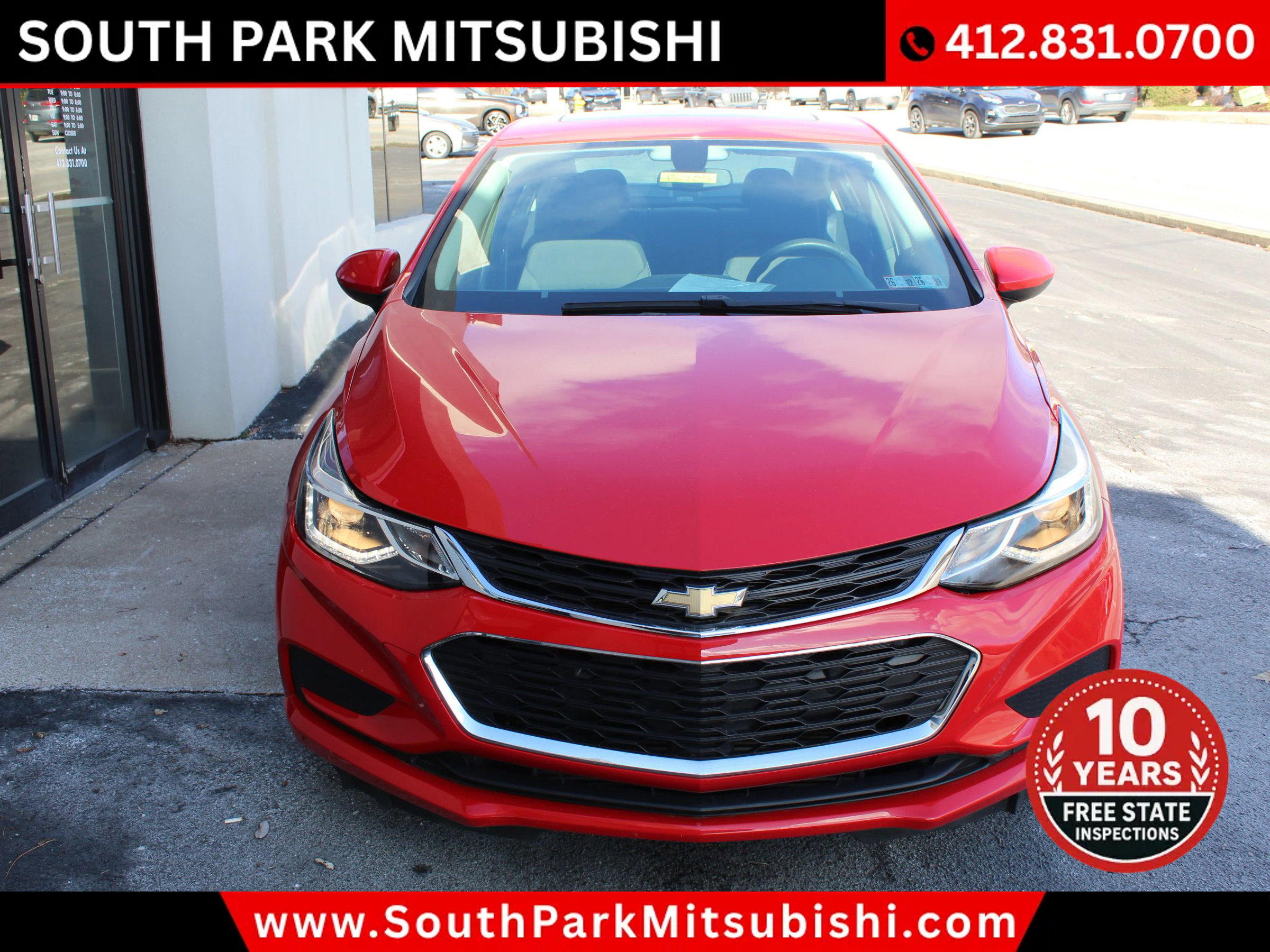 Used 2016 Chevrolet Cruze LT w/ Sun And Sound Package image 4