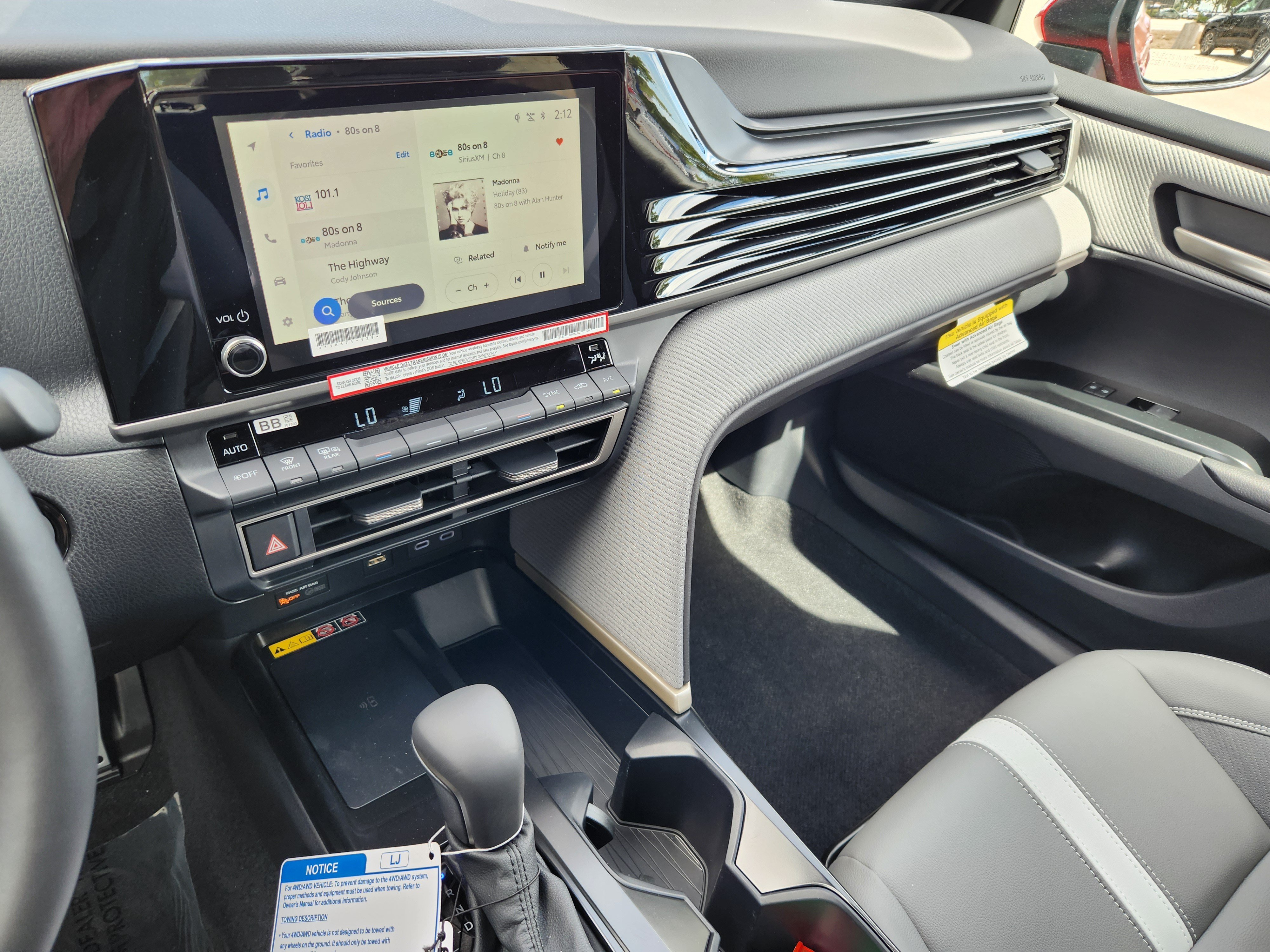 New 2026 Toyota Camry SE AWD/4WD image 10
