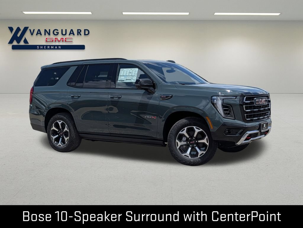 New 2026 GMC Yukon AT4 w/ AT4 Premium Plus Package