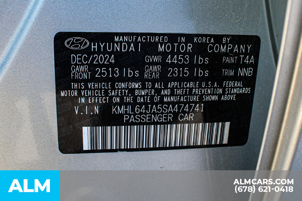 Used 2025 Hyundai Sonata SEL FWD image 37