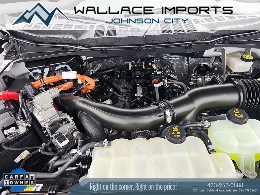 Used 2024 Ford F150 XLT w/ Equipment Group 302A MID image 16