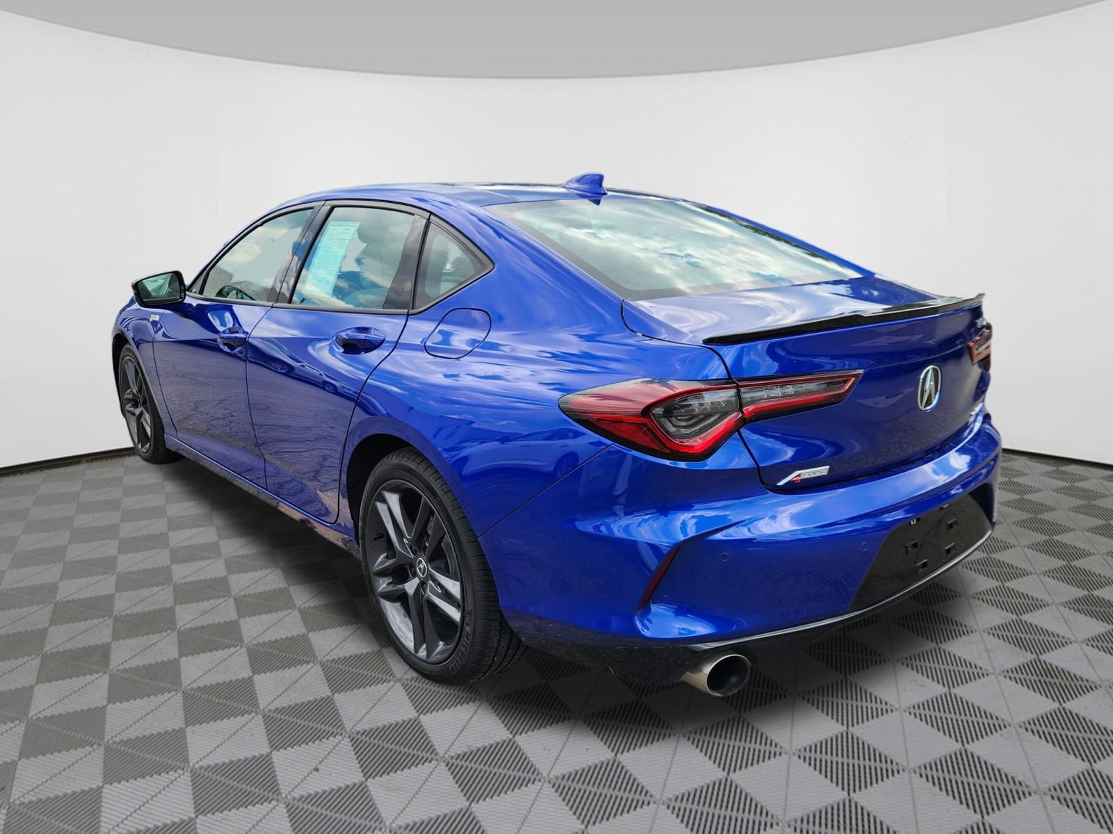 Certified 2025 Acura TLX SH-AWD w/ A-SPEC Pkg image 3