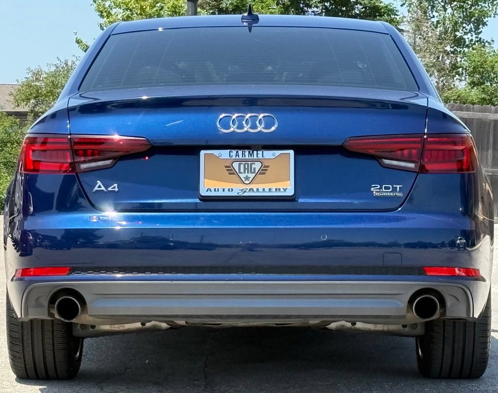 Used 2018 Audi A4 2.0T Premium Plus w/ Premium Plus Package AWD/4WD image 4
