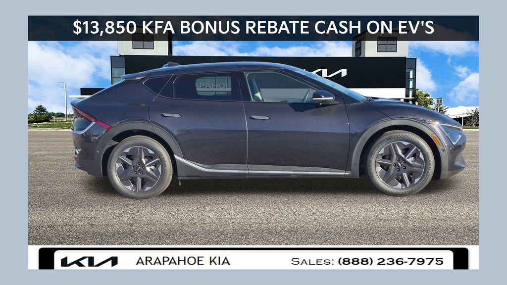 New 2025 Kia EV6 Light