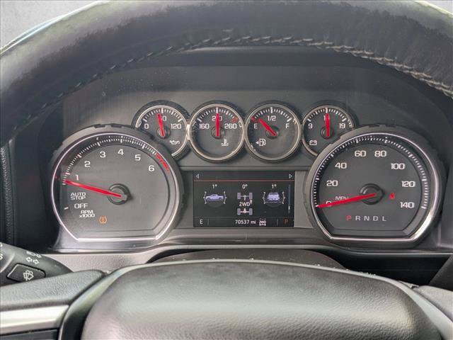 Certified 2019 Chevrolet Silverado 1500 LT w/ All-Star Edition AWD/4WD image 9