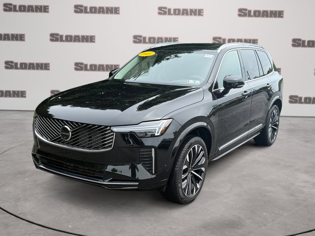 Used 2025 Volvo XC90 B6 Ultra w/ Protection Package