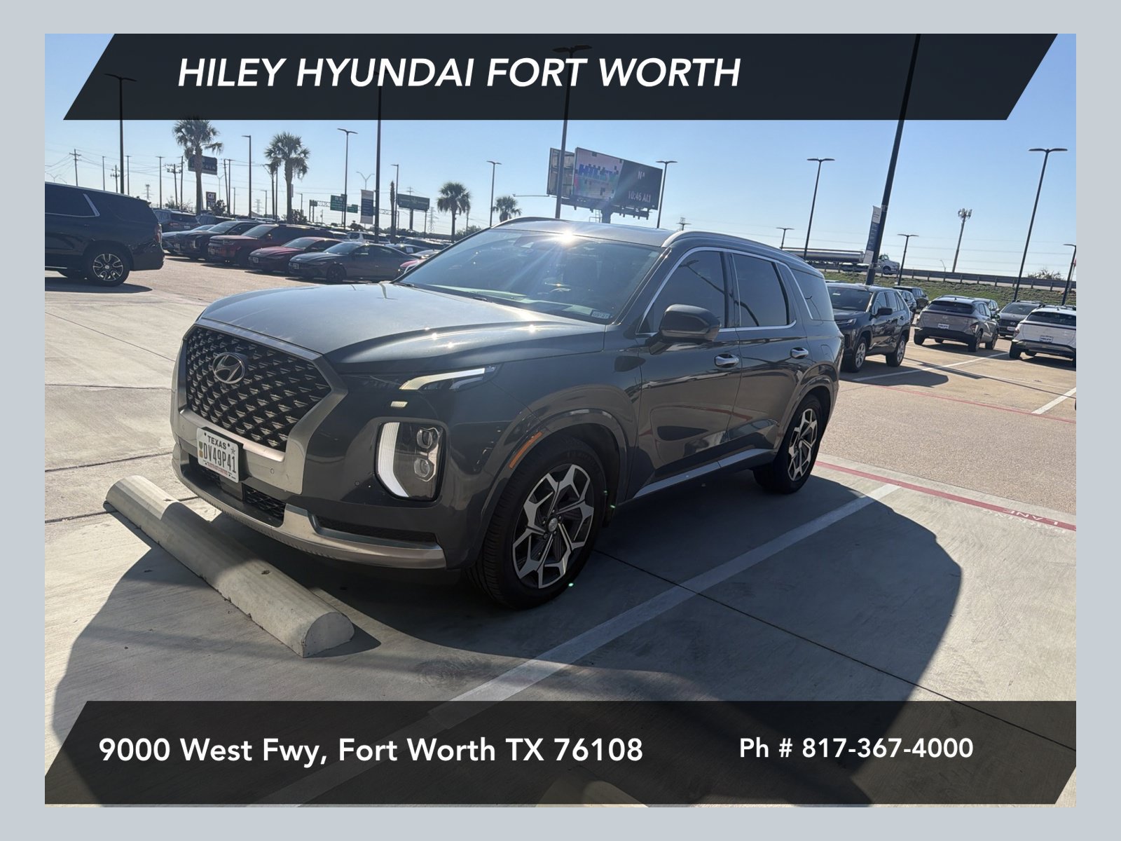Used 2022 Hyundai Palisade Calligraphy