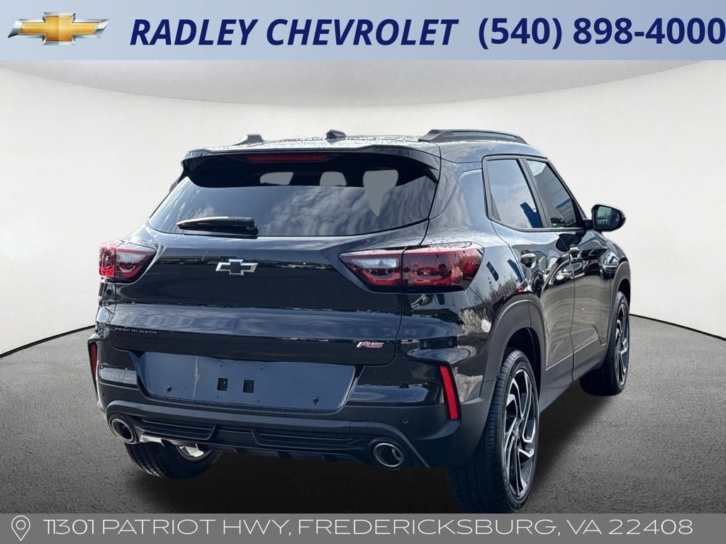 Certified 2025 Chevrolet TrailBlazer RS w/ Convenience Package image 19