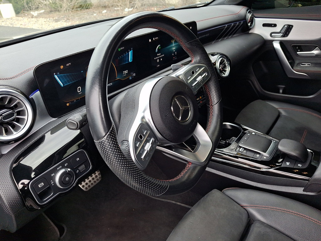 Used 2022 Mercedes-Benz CLA 45 AMG 4MATIC image 25