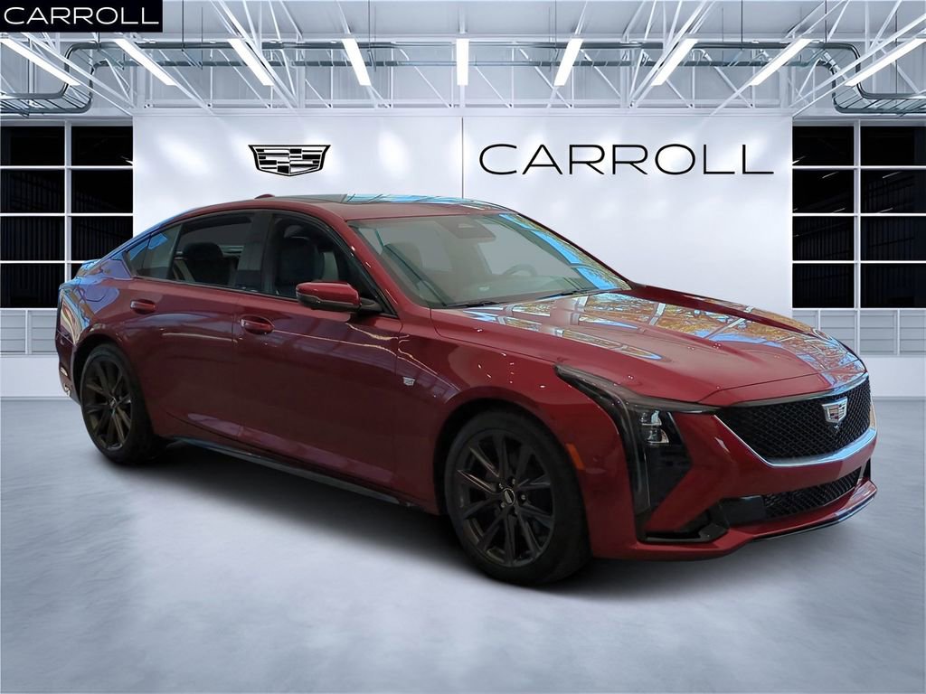 New 2026 Cadillac CT5 Sport