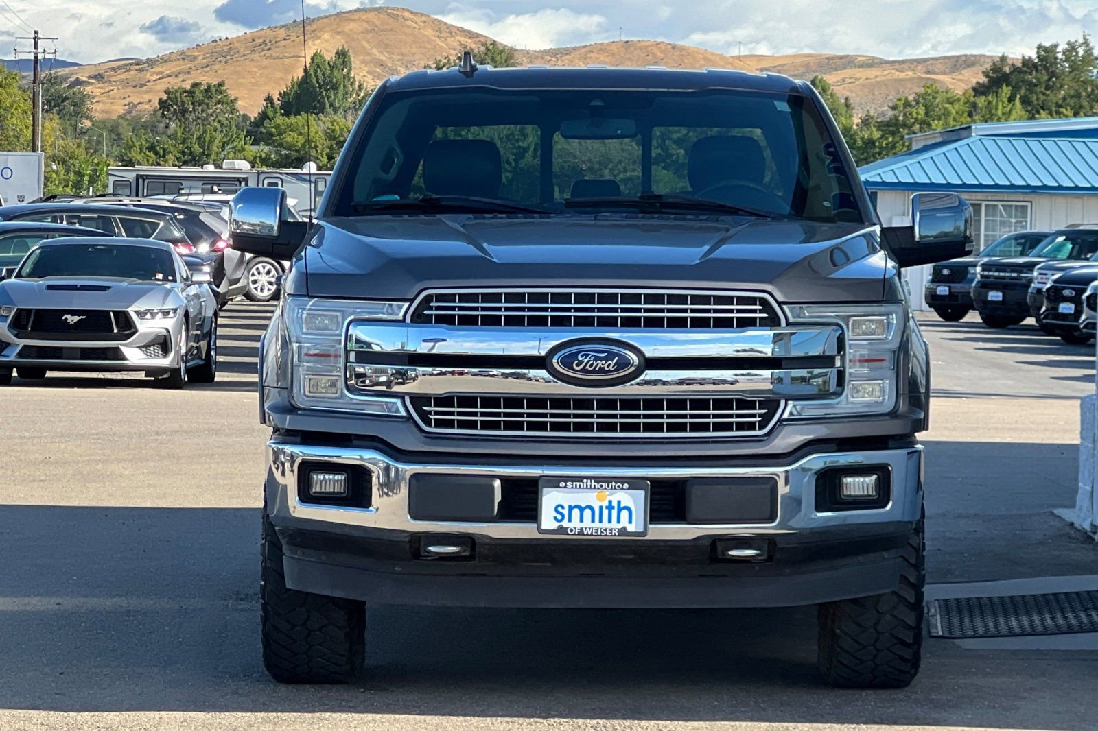 Used 2018 Ford F150 Lariat w/ Equipment Group 502A Luxury image 9