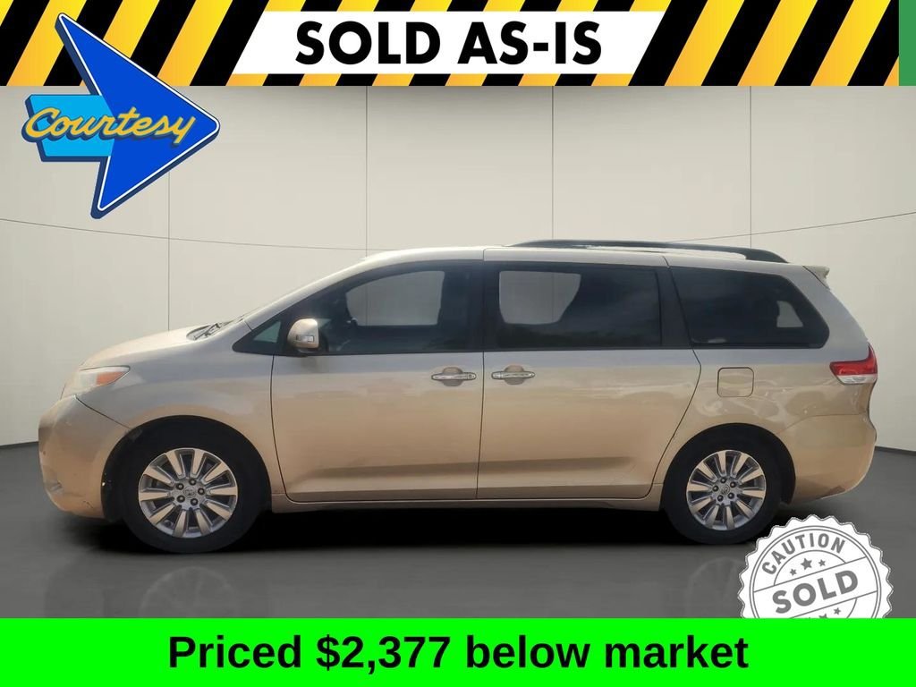 Used 2014 Toyota Sienna Limited w/ Limited Premium Package FWD image 4