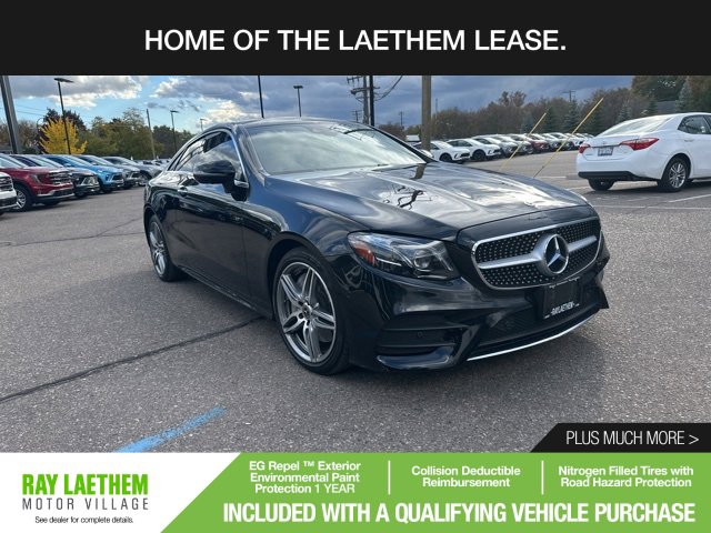 Used 2020 Mercedes-Benz E 450 4MATIC Coupe