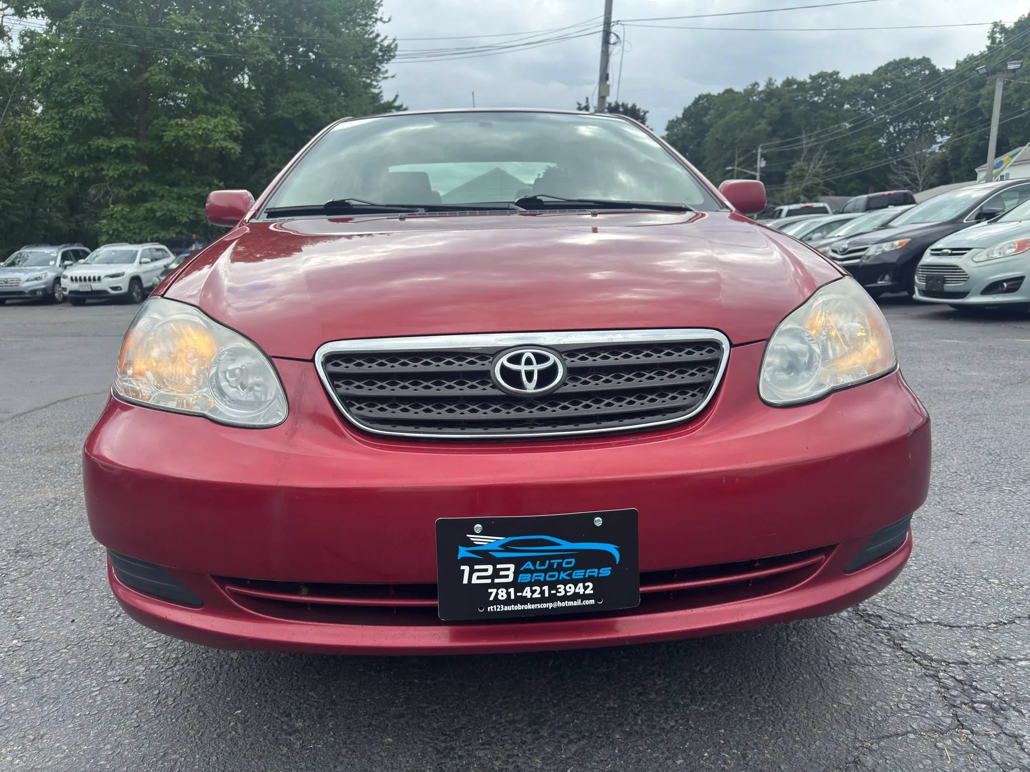 Used 2008 Toyota Corolla LE w/ Audio Value Pkg FWD image 2