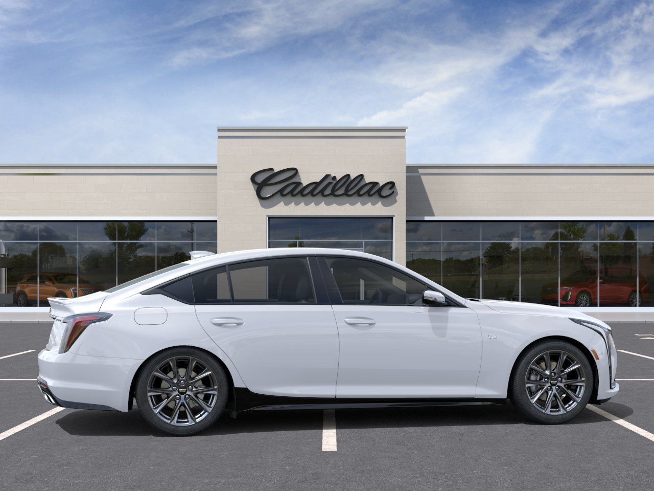 New 2026 Cadillac CT5 Sport RWD image 5