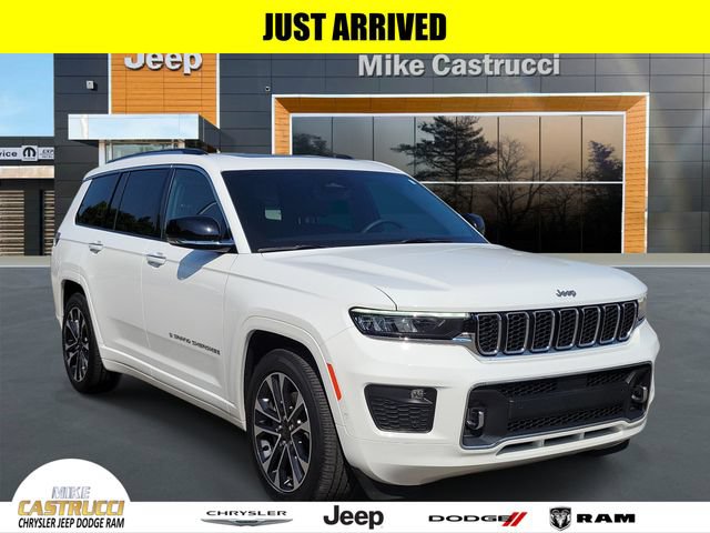 Used 2023 Jeep Grand Cherokee L Overland w/ Luxury Tech Group IV AWD/4WD image 1
