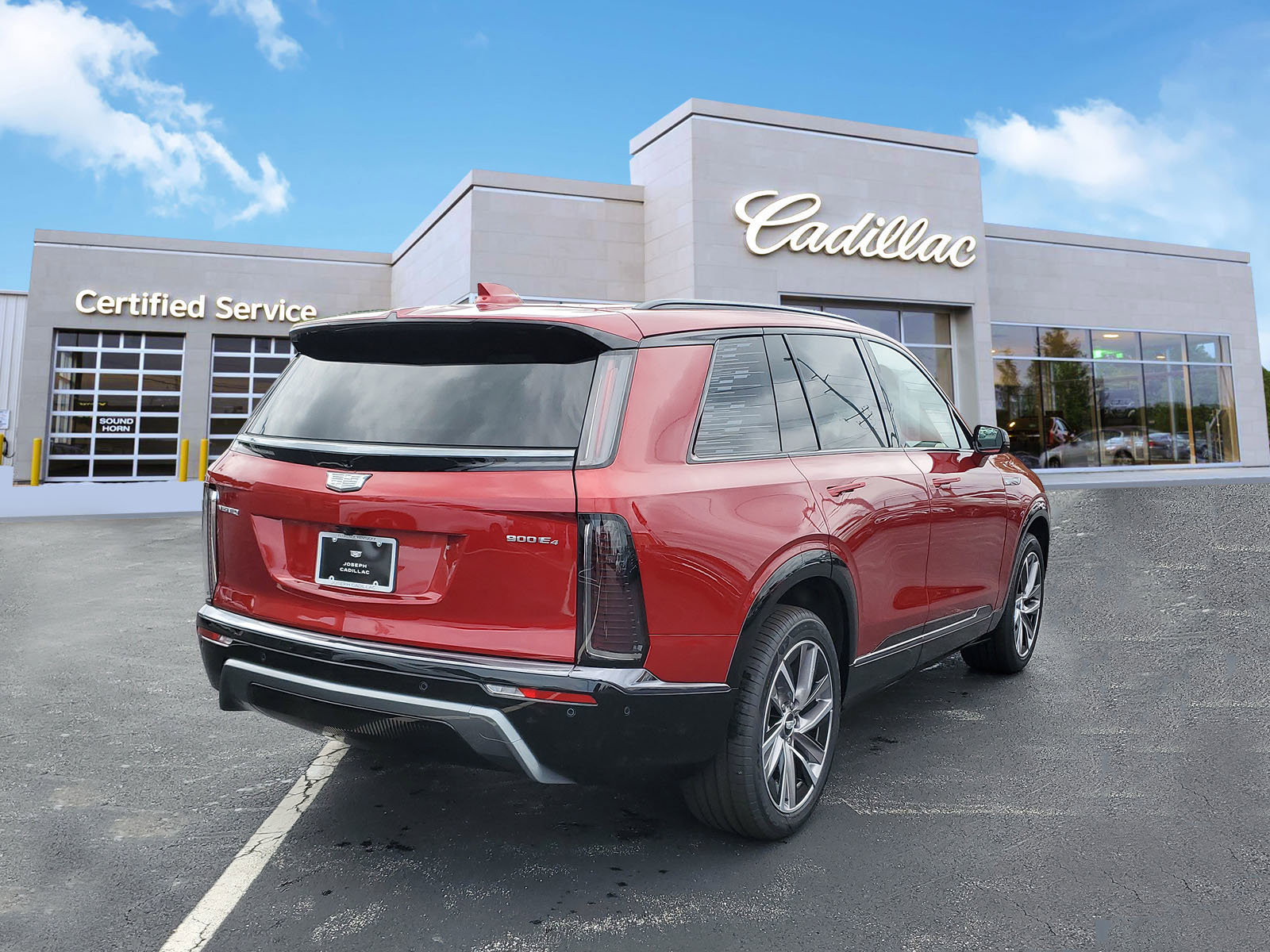 New 2026 Cadillac Vistiq Sport w/ LPO, Floor Liner Package image 3