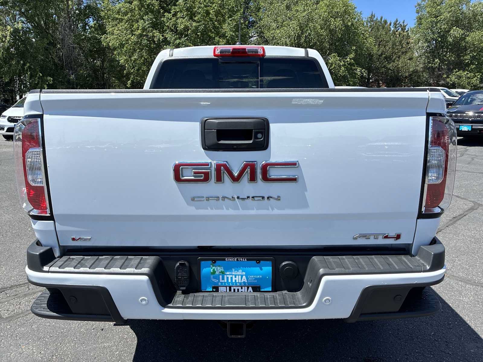 Used 2022 GMC Canyon AT4 w/ Trailering Package AWD/4WD image 20