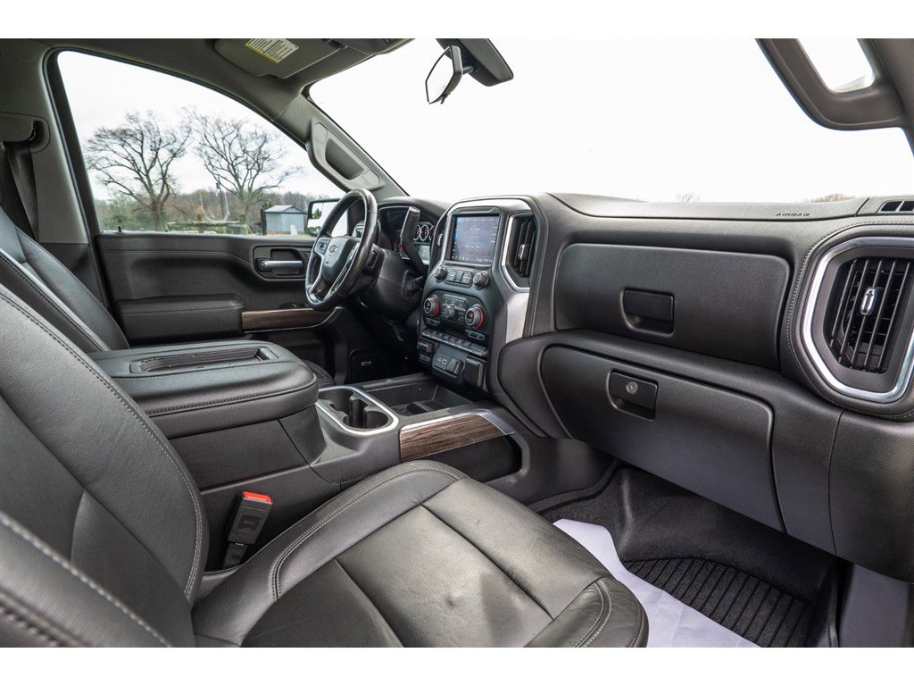 Used 2020 Chevrolet Silverado 1500 LT Trail Boss image 36