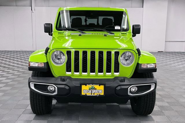 Used 2021 Jeep Gladiator Overland w/ Popular Equipment Package AWD/4WD image 4