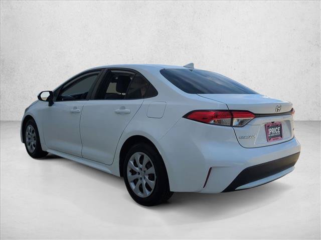 Certified 2020 Toyota Corolla LE FWD image 8