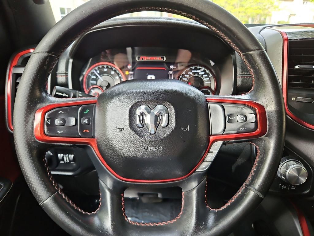 Used 2019 RAM 1500 Rebel AWD/4WD image 10