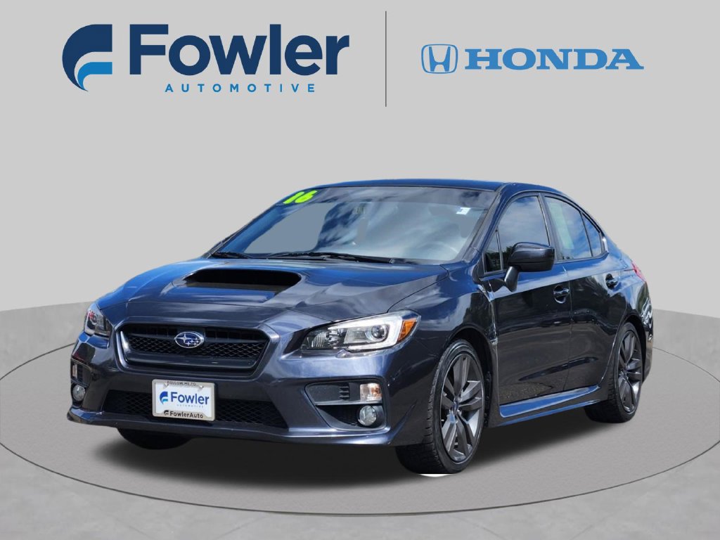 Used 2016 Subaru WRX Limited