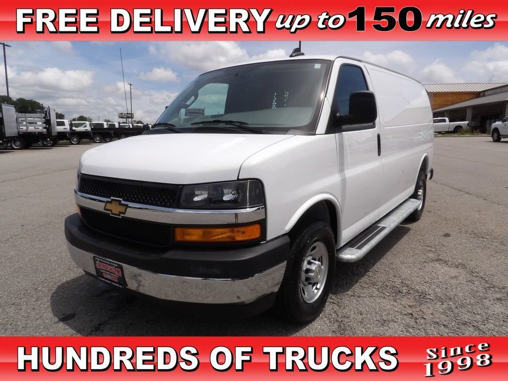 Used 2025 Chevrolet Express 2500 w/ Driver Convenience Package RWD image 1