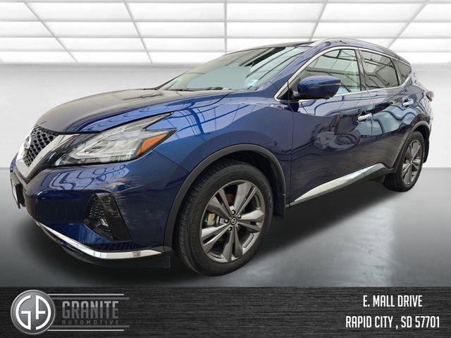 Used 2021 Nissan Murano Platinum w/ Cargo Package image 1