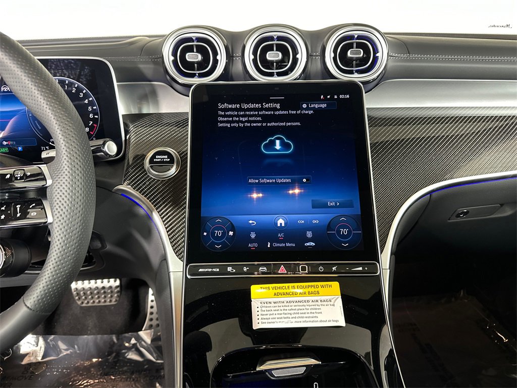 New 2025 Mercedes-Benz GLC 63 AMG S image 30