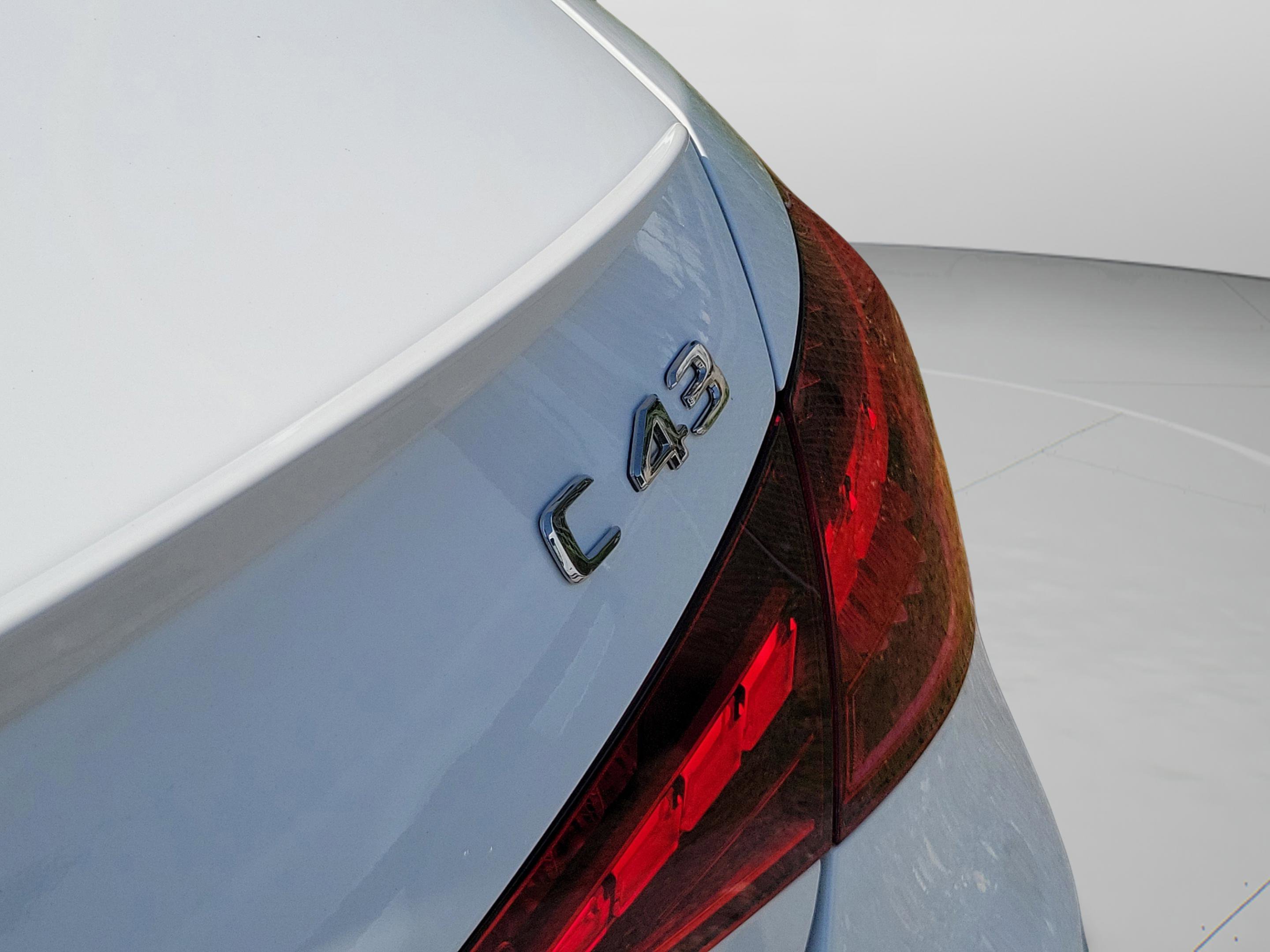 New 2026 Mercedes-Benz C 43 AMG 4MATIC Sedan image 8