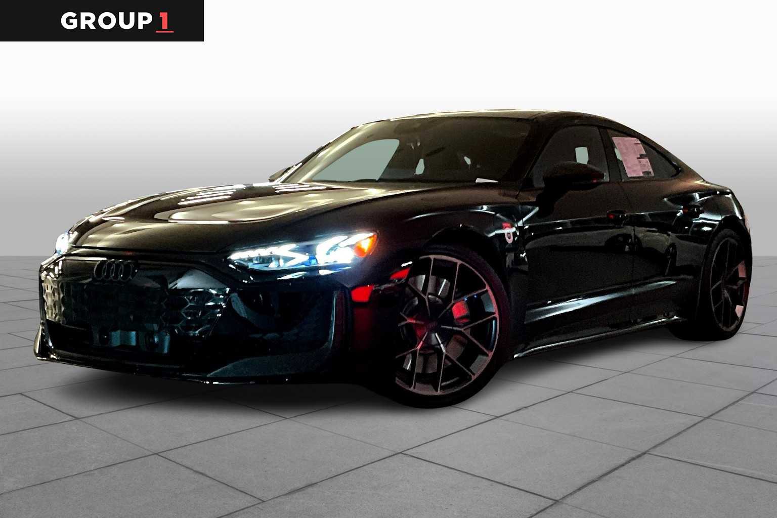 New 2026 Audi RS e-tron GT performance